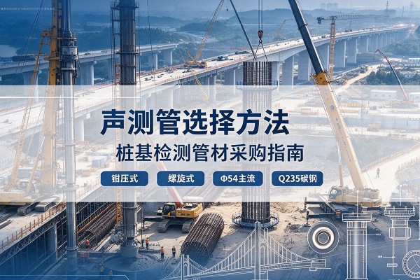 尚义声测管选型标准