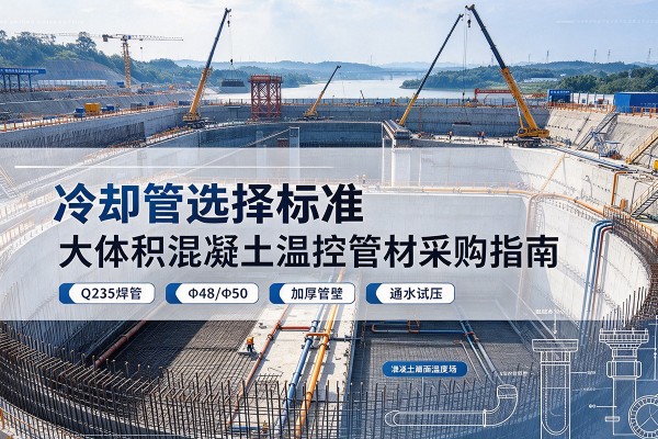 尚义冷却管选择标准