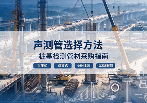 尚义声测管选型标准