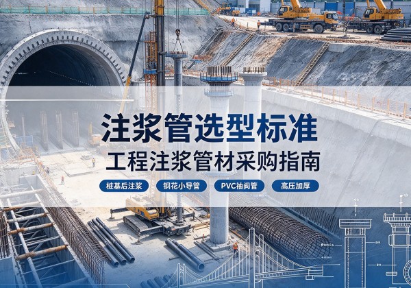 尚义注浆管选型标准